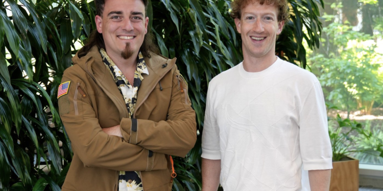 Palmer Luckey and Mark Zuckerberg Bury the Hatchet Over Silicon Valley’s Military Pivot